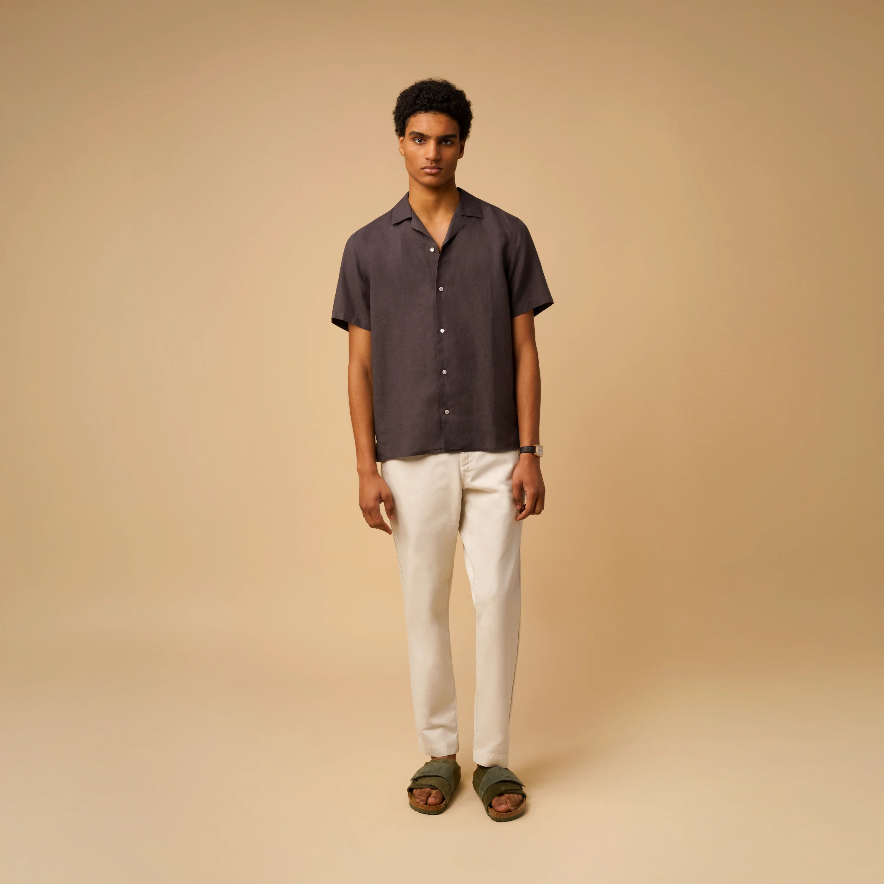 CAMP-COLLAR LINEN - Image 5