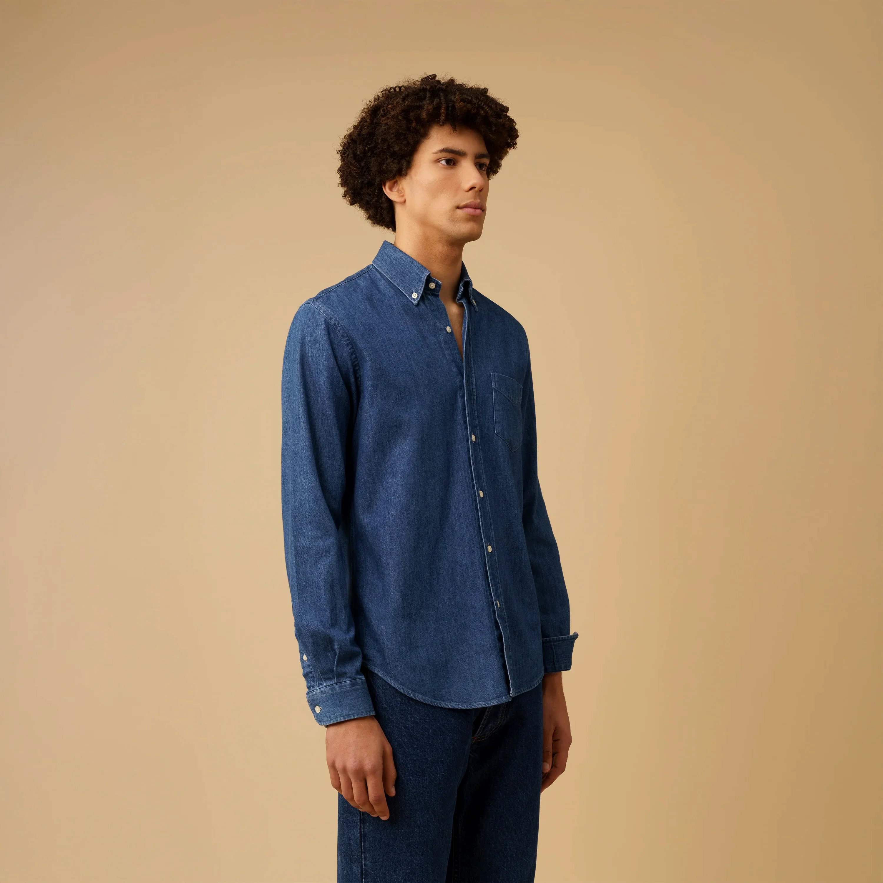 DENIM SHIRT - Image 3