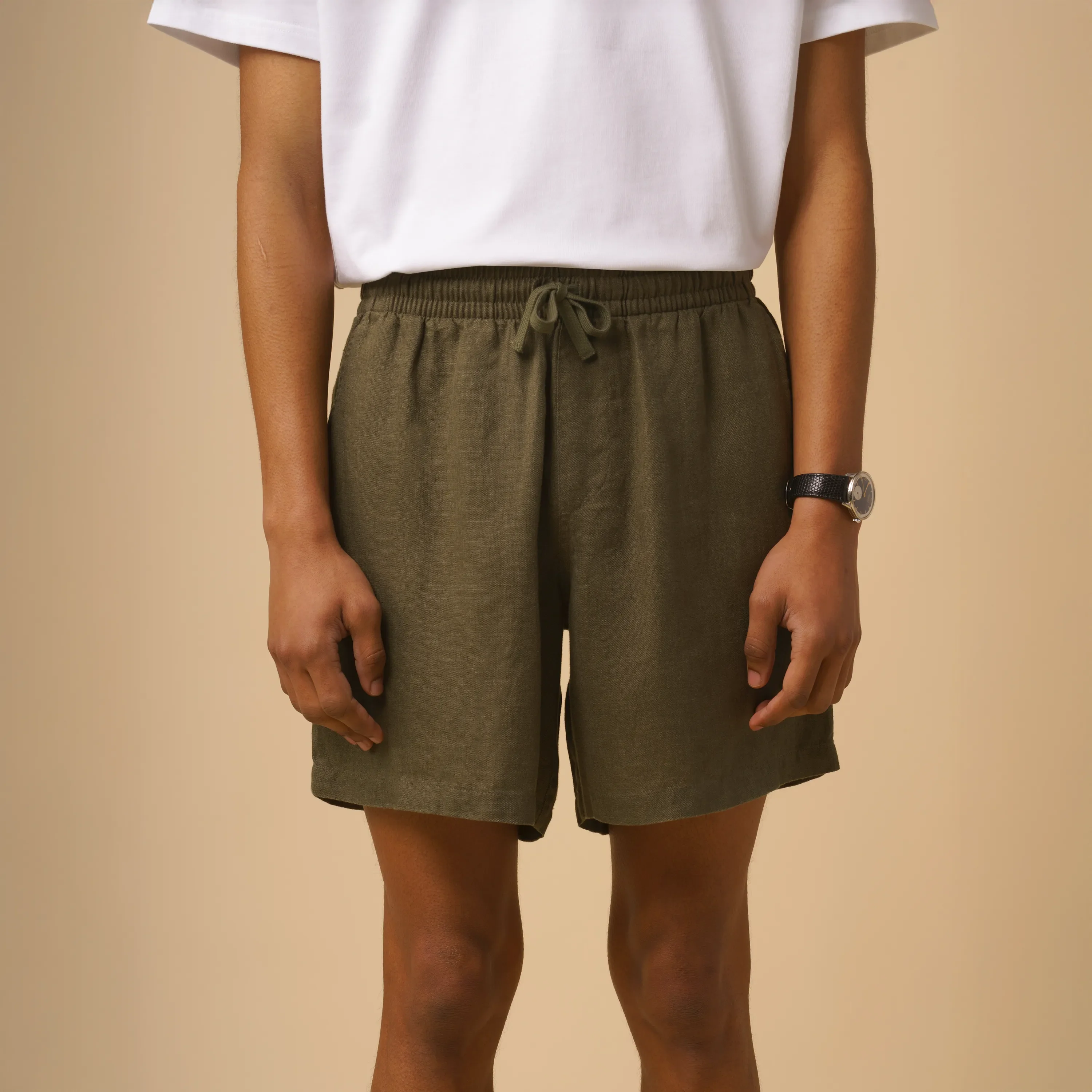 LINEN SHORTS - Image 4