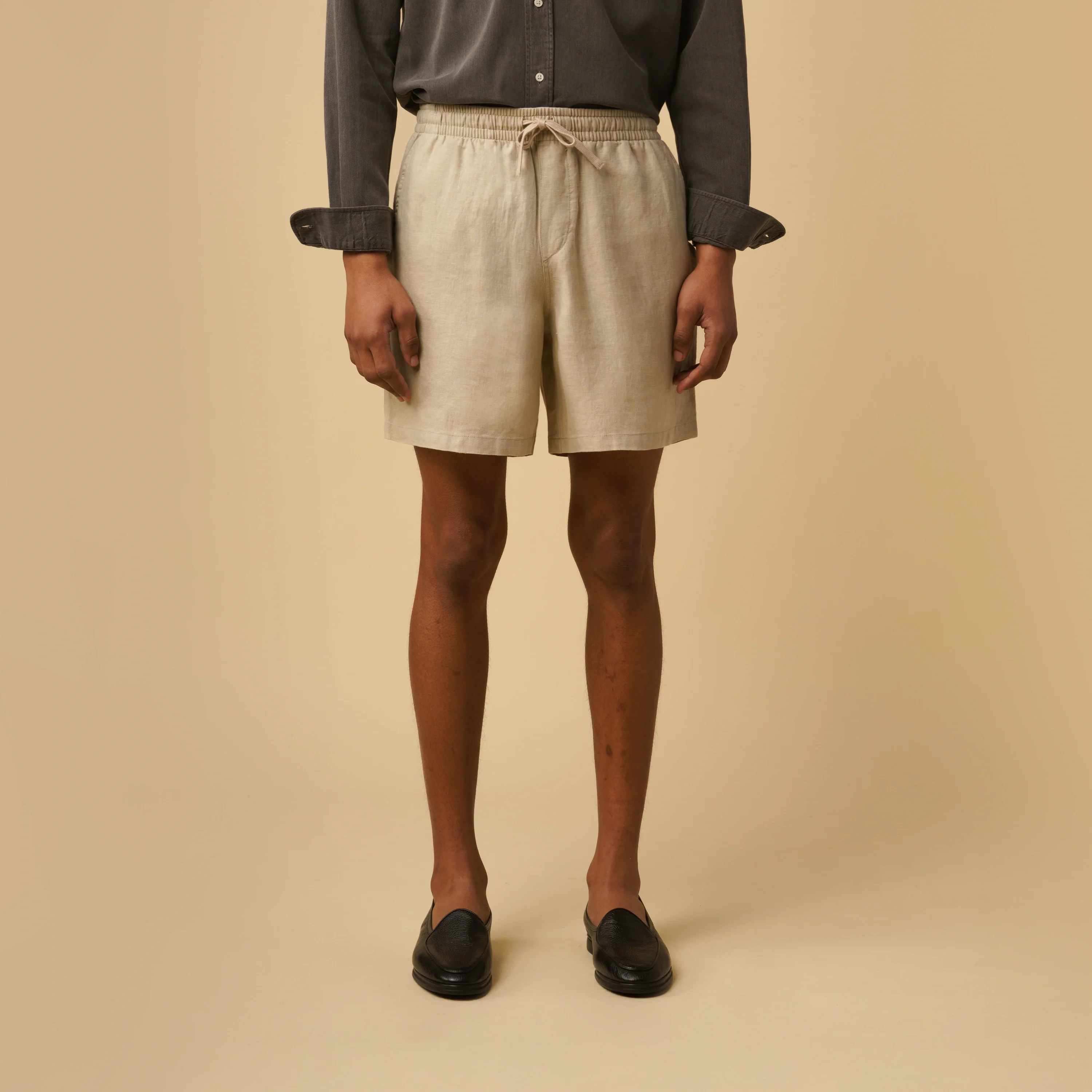 LINEN SHORTS - Image 3
