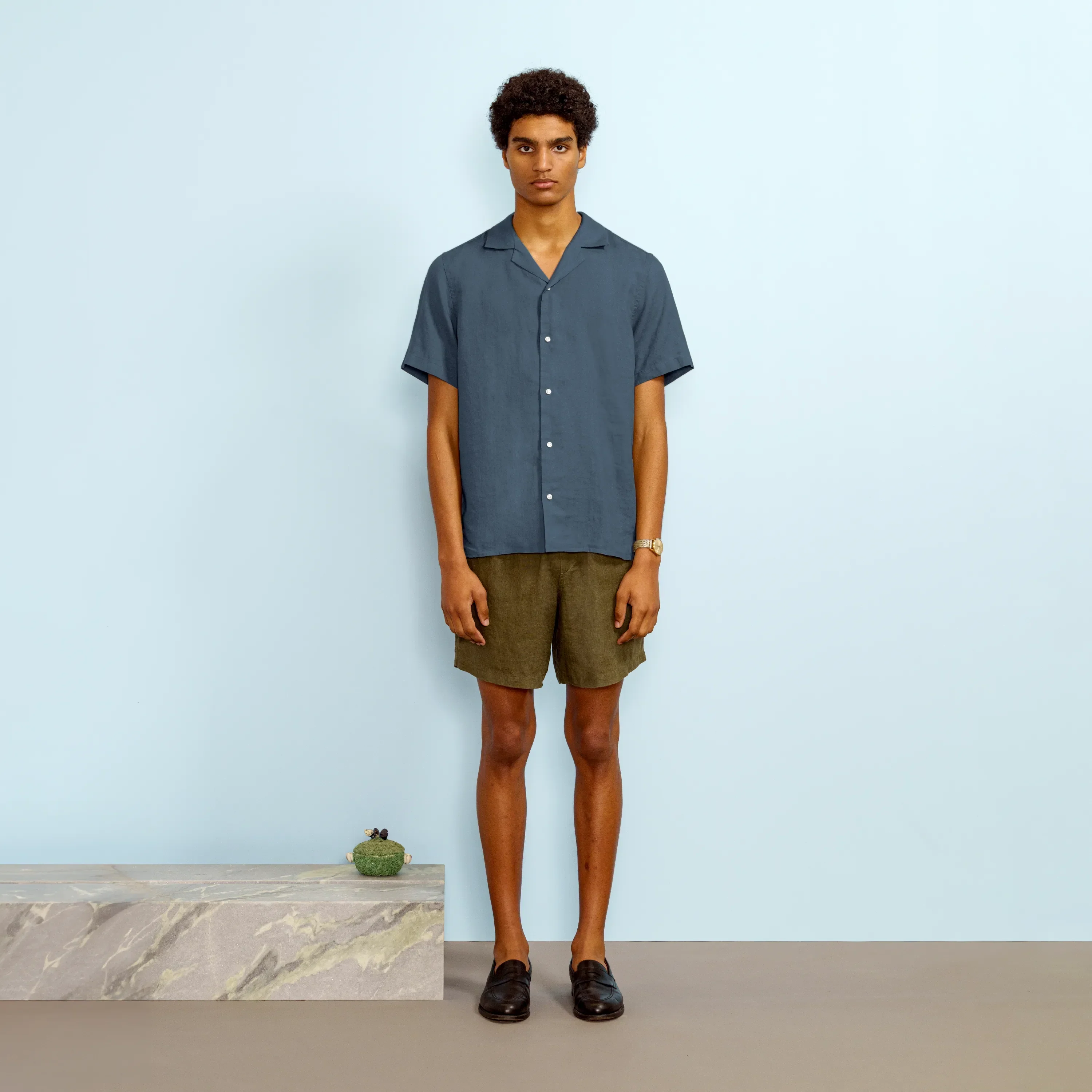 CAMP-COLLAR LINEN - Image 6